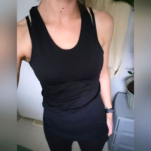 Zyia Active size S Black Seamless Tank Top - Picture 4 of 6